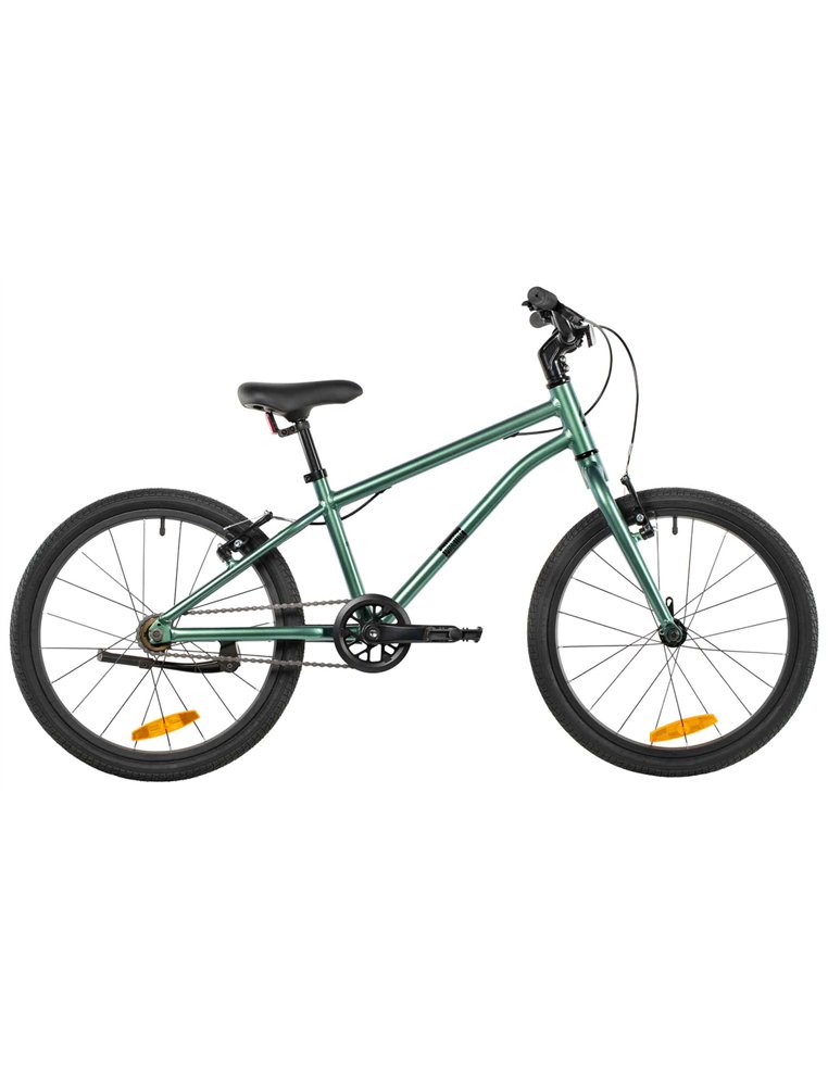 Велосипед 16" NOVATRACK PHANTOM Серо Зелёный Хамелеон 2200000056351 Детские велосипеды Novatrack 19 890 ₽