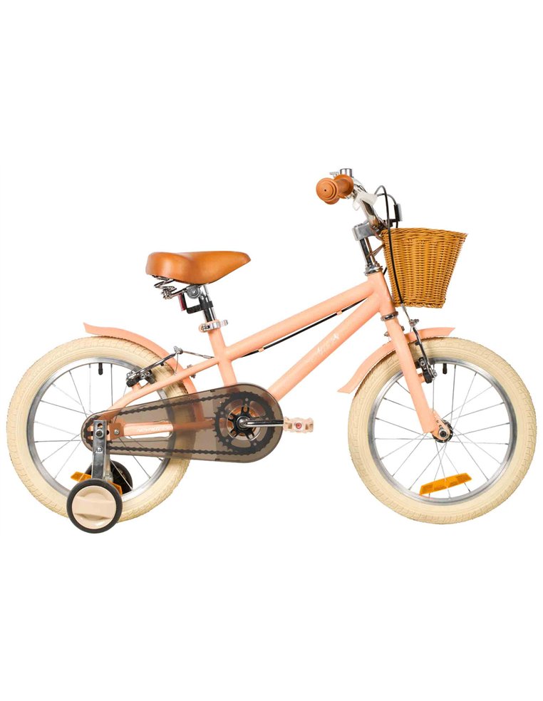 Велосипед 18" NOVATRACK ADELE Персиковый 2200000056382 Детские велосипеды Novatrack 12 490 ₽