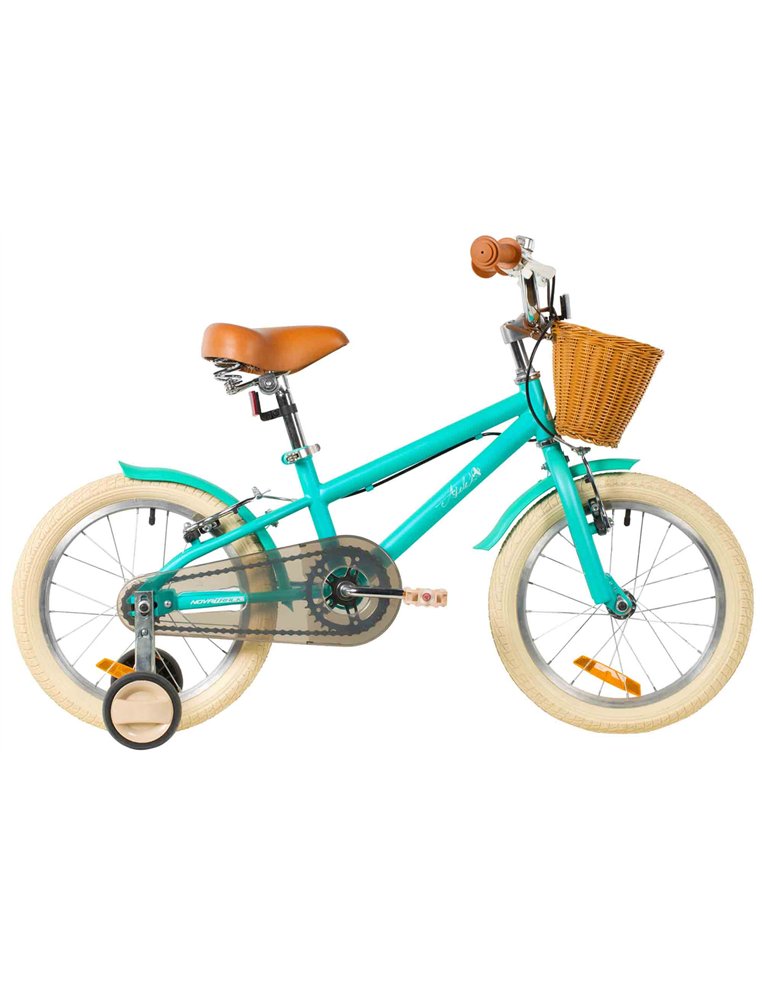 Велосипед 18" NOVATRACK ADELE Бирюзовый 2200000056405 Детские велосипеды Novatrack 12 490 ₽