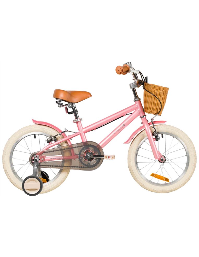 Велосипед 18" NOVATRACK ADELE Розовый 2200000056399 Детские велосипеды Novatrack 12 490 ₽