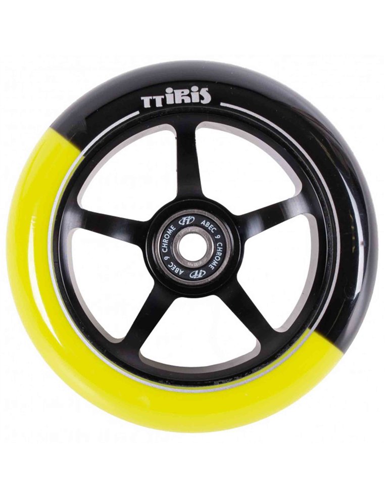 Колесо для самоката TECH TEAM X-Treme 110*24мм Iris grey yellow 2037502179666 Запчасти для самокатов TECH TEAM 1 290 ₽