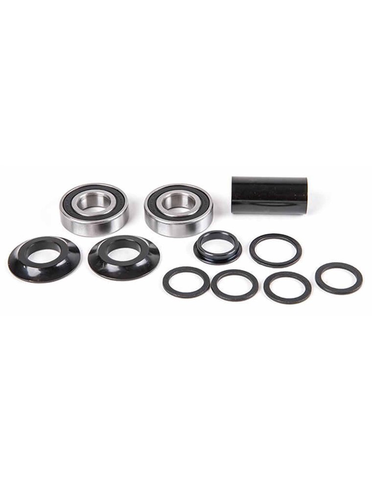 Каретка Kenli MID 68мм, на пром. подшип. 41.28x22x11мм под ось 22мм black MID-22mm 2047490318695 Горнолыжный магазин No-City в Уфе, Ибрагимова, 88 KENLI 1 590 ₽