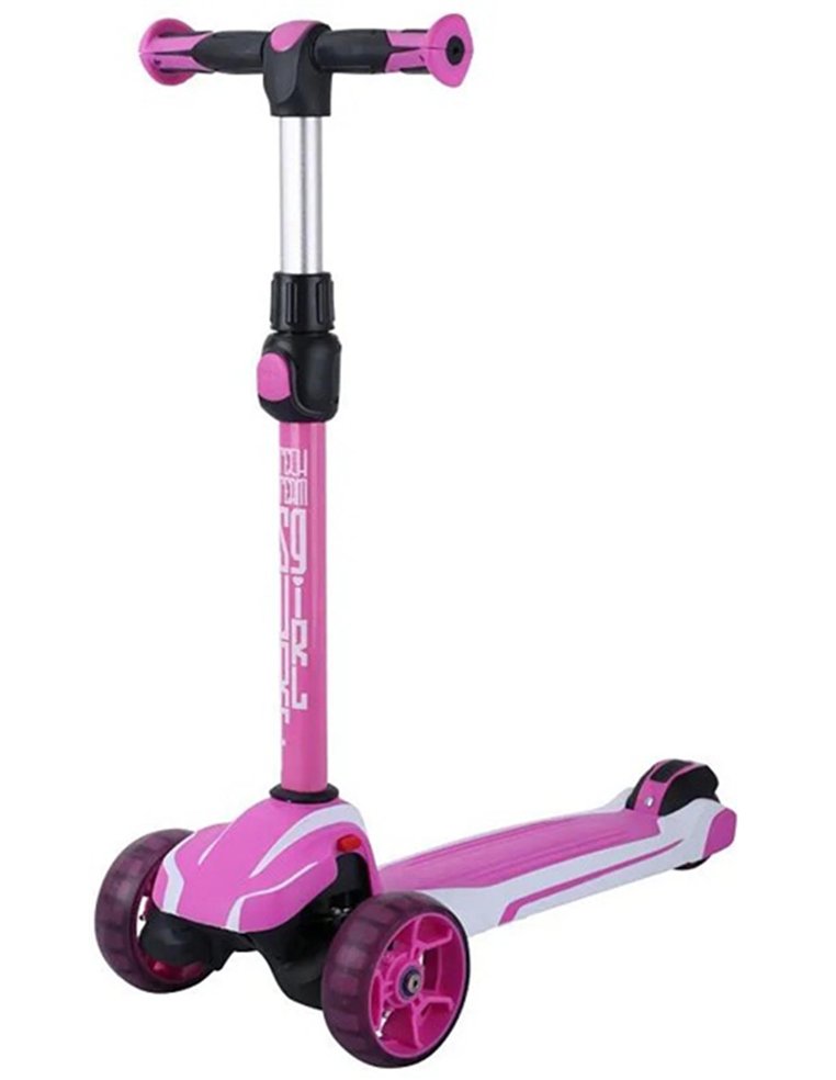 Самокат TECH TEAM Surf girl white pink 2004220276250 Кикборды TECH TEAM 4 850 ₽