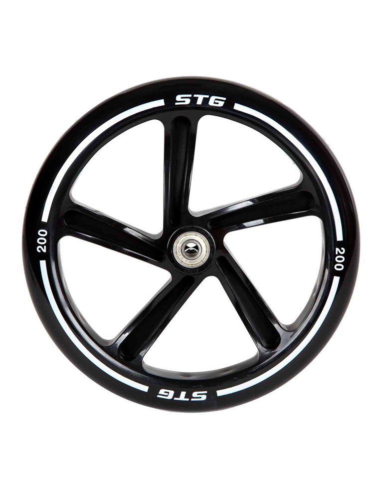 Колесо для самоката PU 200mm Х76781 4602010507102 Запчасти для самокатов STG 1 290 ₽