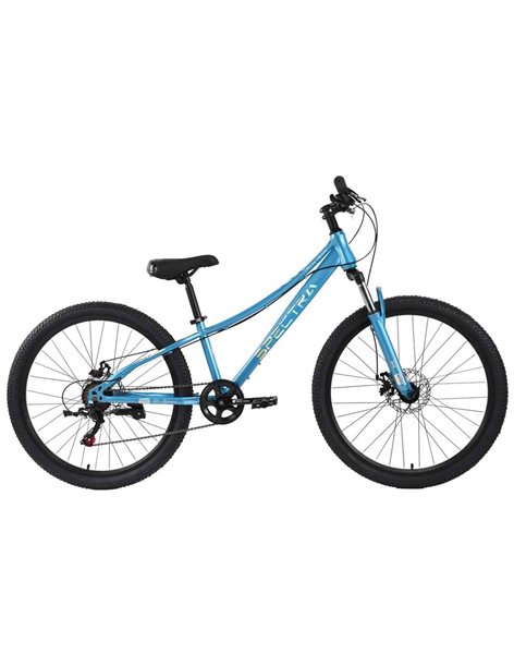 Велосипед 24" FOXX AZTEC JR 12", 6 скор. Зеленый 4630413305414 Детские велосипеды Foxx 19 900 ₽