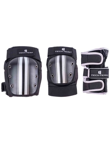 Защита TECH TEAM Safe fit teens 2.0 Grey L 2040950888769 Защита TECH TEAM 1 690 ₽