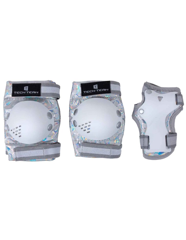 Защита TECH TEAM Safe fit kids 4.0 grey S 2038212329983 Защита TECH TEAM 1 490 ₽