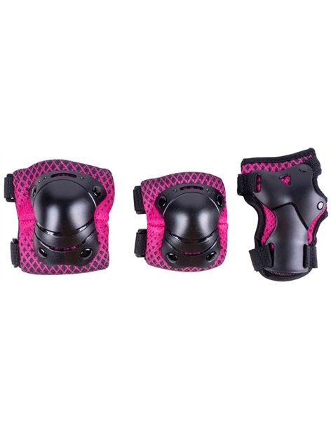Защита TECH TEAM Safe fit teens 1.0 pink M 2038212329341 Защита TECH TEAM 1 390 ₽