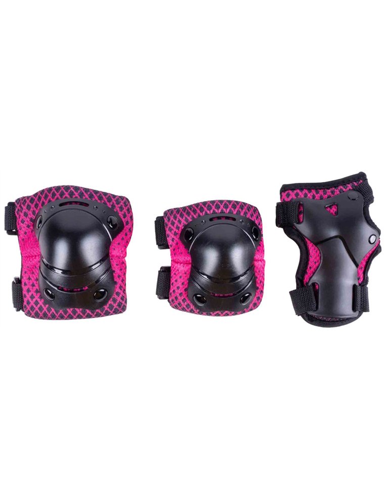 Защита TECH TEAM Safe fit teens 1.0 pink XL 2038212329365 Защита TECH TEAM 1 390 ₽