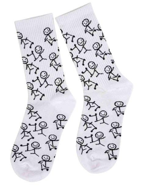 Носки Велосипед white TTS-26026 Р:36-40
