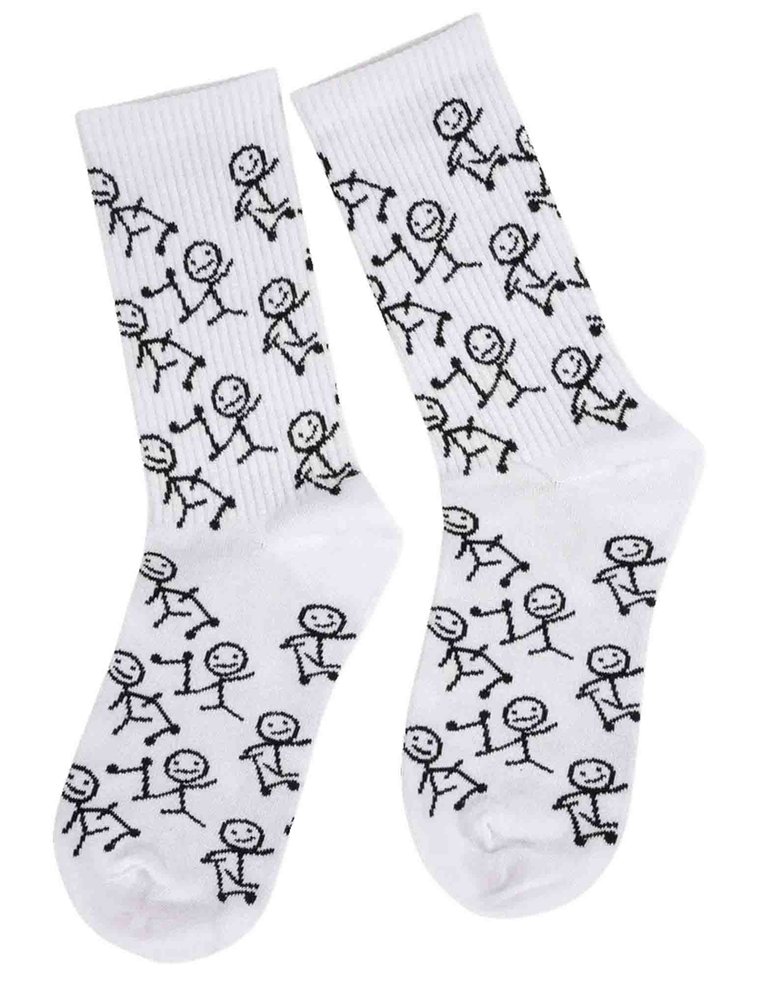 Носки Велосипед white TTS-26026 Р:36-40 4620065576140 Носки TECH TEAM 340 ₽