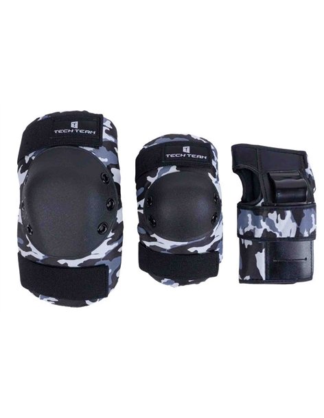 Защита TECH TEAM Safe fit teens 1.0 pink XL 2038212329365 Защита TECH TEAM 1 390 ₽