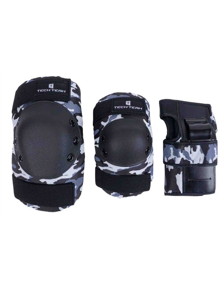 Защита TECH TEAM Safe fit teens 2.0 Grey L 2040950888769 Защита TECH TEAM 1 690 ₽