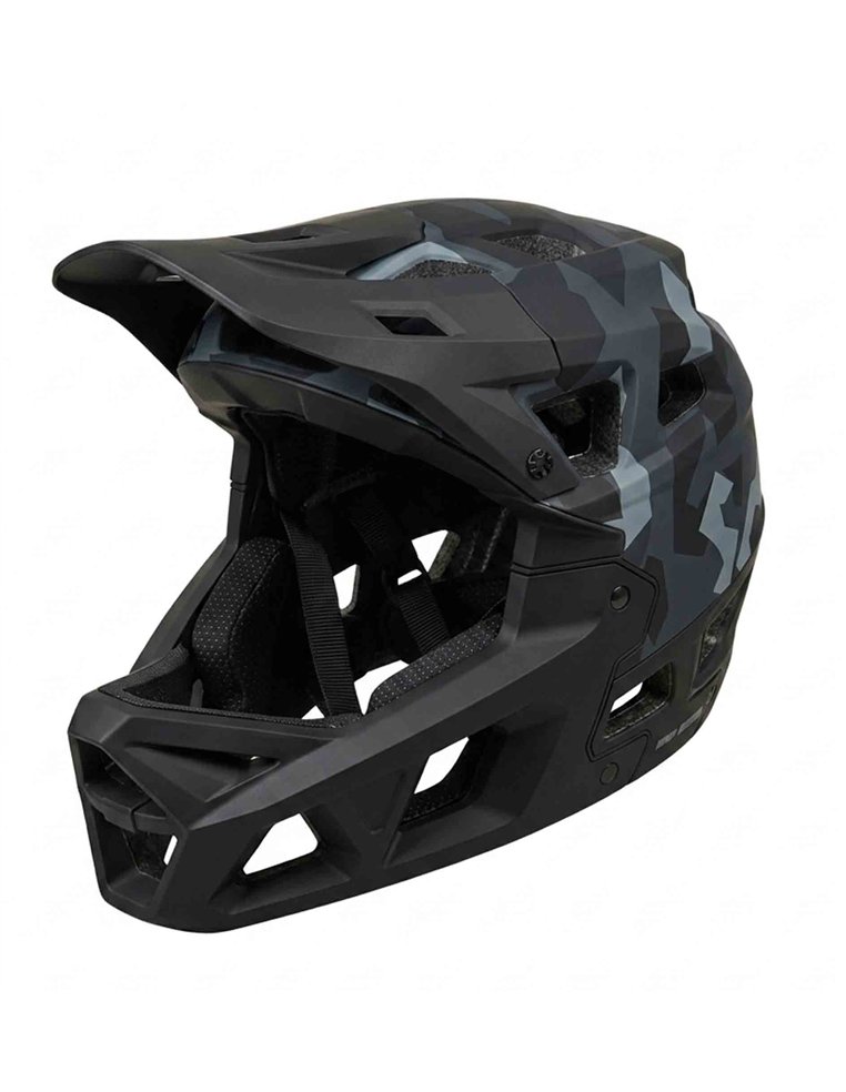 Шлем велосипедный TECH TEAM FullFace 2.0 grey M 55-58 4680900650015 Велошлемы TECH TEAM 7 690 ₽