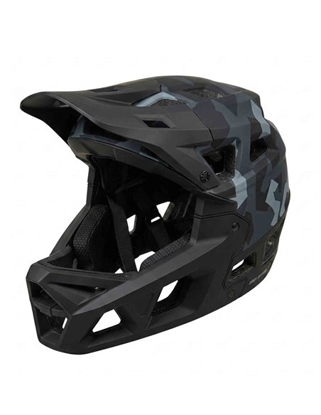 Шлем велосипедный TECH TEAM FullFace 2.0 grey M 55-58 4680900650015 Велошлемы TECH TEAM 7 690 ₽