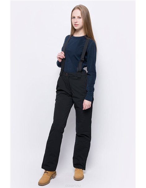 Брюки женские STAYER 17-22325 10 черный Р:52