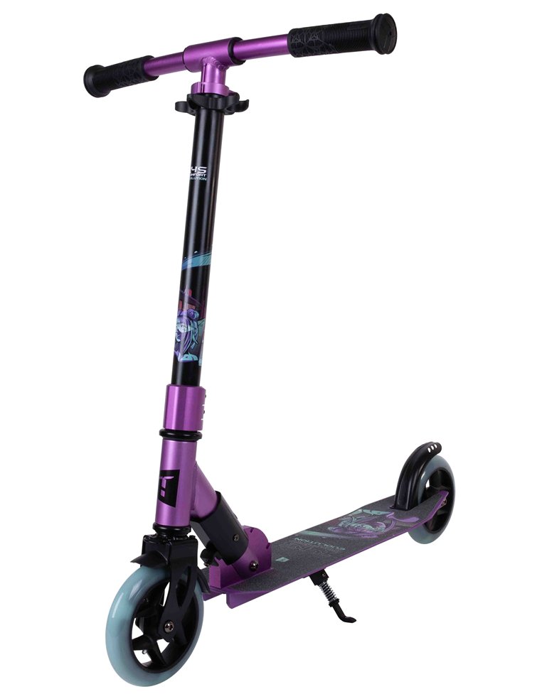 Самокат TECH TEAM Comfort 145 evolution purple 2200000056047 Городские самокаты TECH TEAM 4 650 ₽