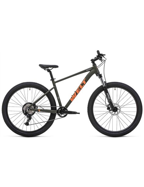 Велосипед 27.5" WELT Storm 27 MD 16" Stylish Green 2026 9333726012851 Горные велосипеды WELT 29 990 ₽