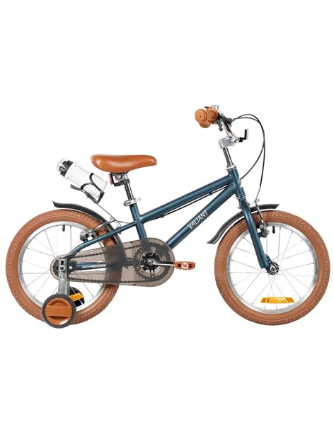Велосипед 24" WELT Peak 24 Disc matt black/green/orange 2018 9333725308894 Детские велосипеды WELT 17 790 ₽