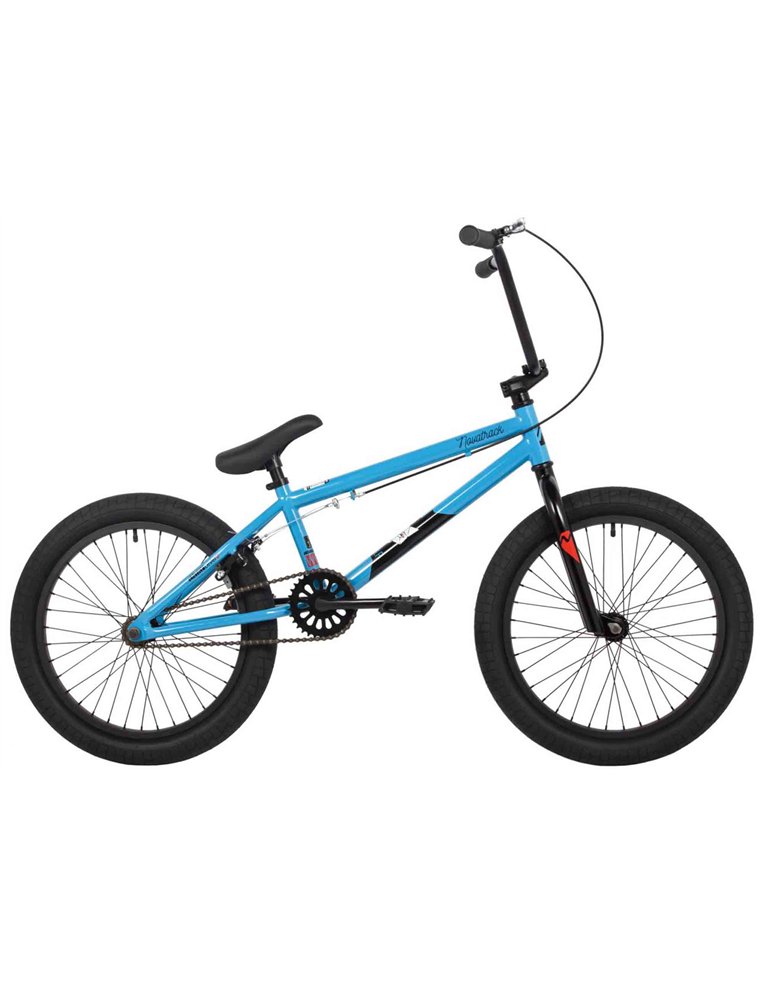 Велосипед 20" NOVATRACK BMX WOLF 19" синий 4680178550734 BMX и Стрит Novatrack 17 900 ₽