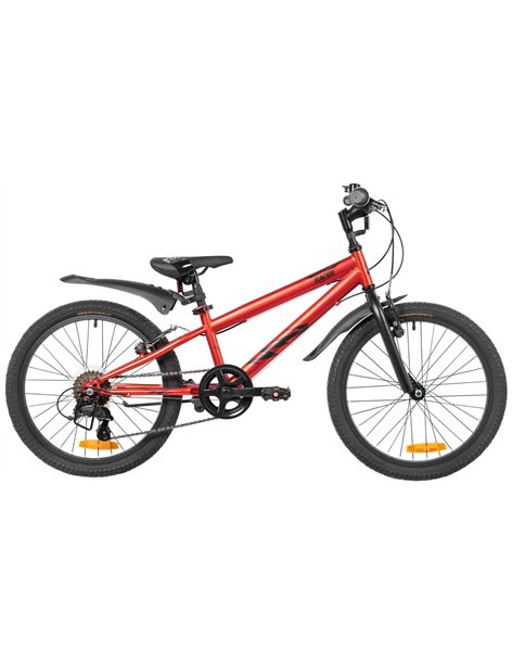 Велосипед 24" FOXX CAIMAN JR 12" 7 скор. Зеленый 4630413308965 Детские велосипеды Foxx 18 900 ₽
