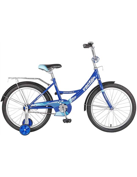 Велосипед 18" NOVATRACK VALIANT Тёмно Синий 2200000056719 Детские велосипеды Novatrack 11 900 ₽