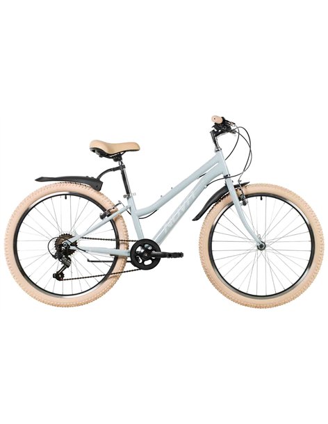 Велосипед 24" WELT Peak 24 Disc matt black/green/orange 2018 9333725308894 Детские велосипеды WELT 17 790 ₽
