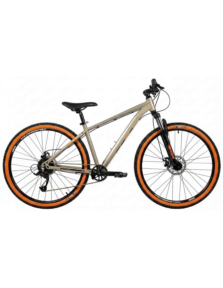 Велосипед 27.5" FOXX ARAGON 16" 7 скор. Серый 2200000056757 Горные велосипеды Foxx 18 990 ₽