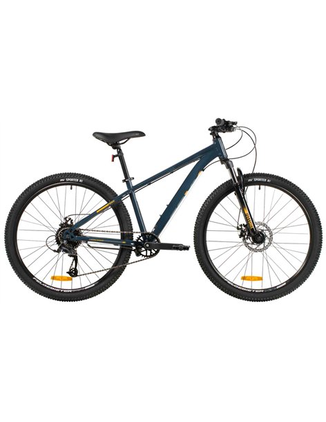 Велосипед 27.5" FOXX ARAGON 16" 7 скор. Серый 2200000056757 Горные велосипеды Foxx 18 990 ₽