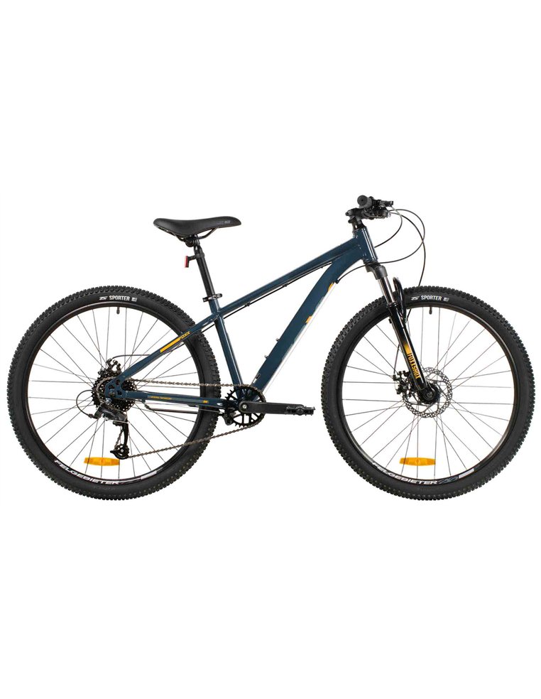 Велосипед 27.5" STINGER GRADIENT STD 16" 18" 8 скор. Серый 2200000056733 Горные велосипеды STINGER 41 900 ₽