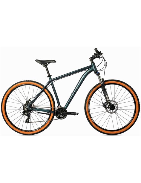 Велосипед 27.5" FOXX ARAGON 16" 7 скор. Синий 2200000056740 Горные велосипеды Foxx 18 990 ₽