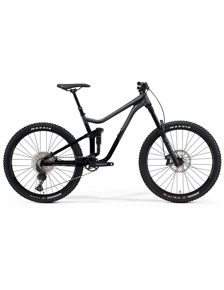 Велосипед Merida One-Sixty 400 К:27.5" Р:L(20") Black/Anthracite 2200000056580 Горные велосипеды MERIDA 224 930 ₽