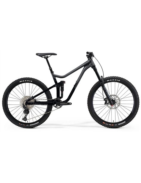 Merida One-Sixty 400 К:27.5" Р:M(18") Black/Anthracite