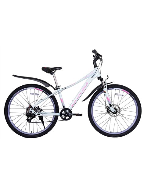 Велосипед 29" TECH TEAM Katalina 16" White 2200000056665 Женские велосипеды TECH TEAM 25 900 ₽