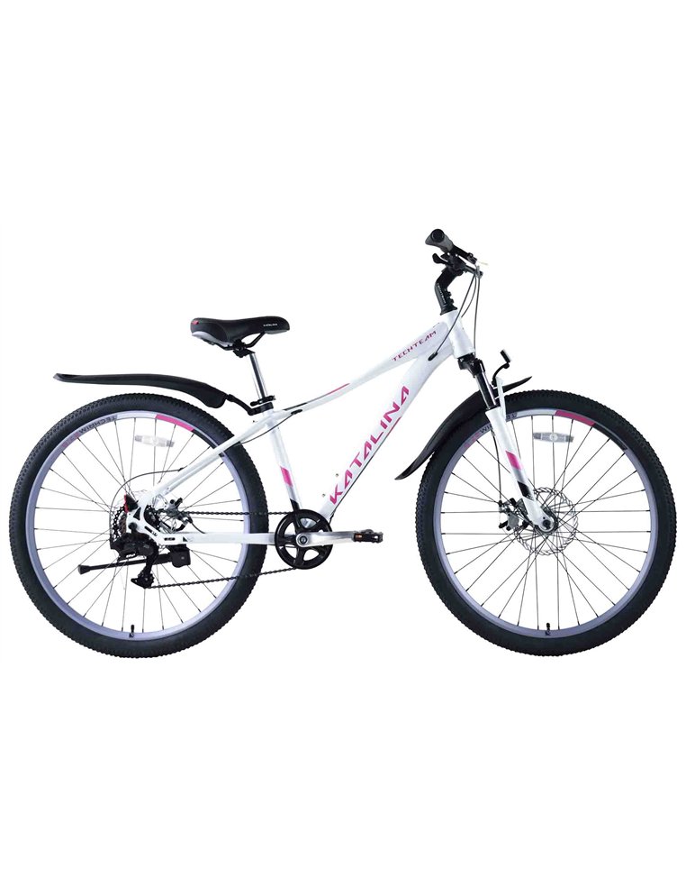 Велосипед 29" TECH TEAM Katalina 16" White 2200000056665 Женские велосипеды TECH TEAM 25 900 ₽