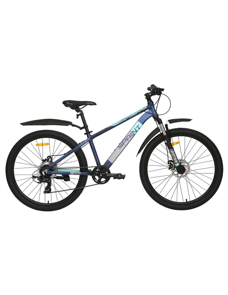 Велосипед 26" TECH TEAM Sprint 16" Turquoise 2200000056818 Горные велосипеды TECH TEAM 28 900 ₽
