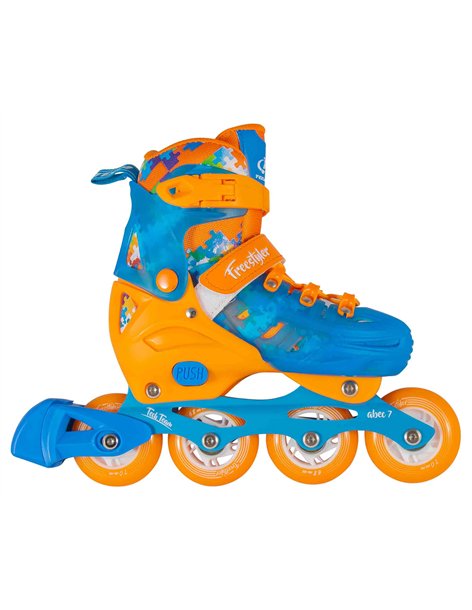 Роликовые коньки TECH TEAM Freestyler orange Р:28-31