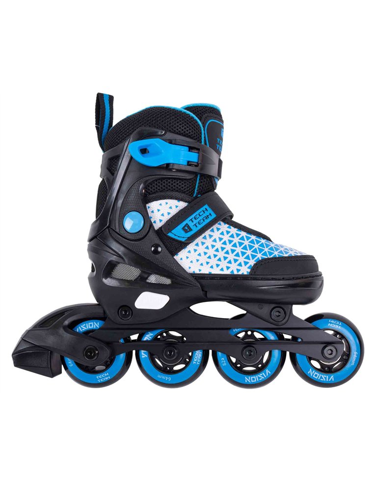 Роликовые коньки TECH TEAM Vision blue Р:38-41 2038737942582 Ролики TECH TEAM 3 990 ₽