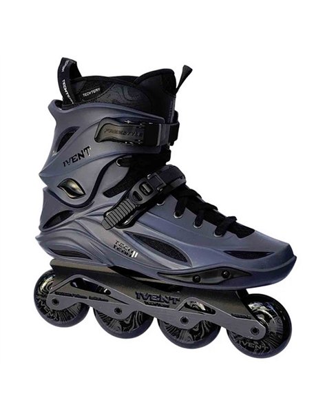 Роликовые коньки TECH TEAM Ivent black-grey Р:38-39