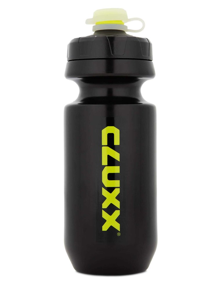 Фляга CLUXX Ergo 550 Black/Yellow 9333725984371 Фляги и держатели CLUXX 890 ₽