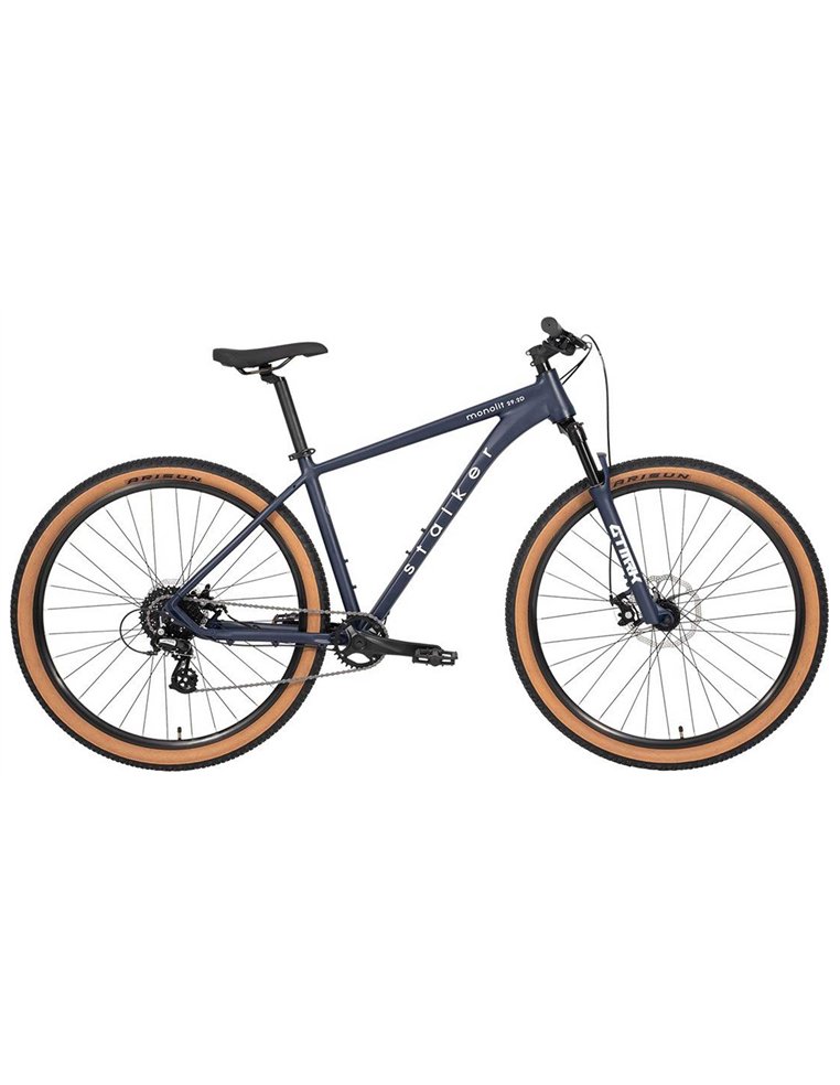 Велосипед 29" STALKER Monolit 29.2 D 20" Темно Синий 4670094431774 Горные велосипеды STALKER 39 900 ₽