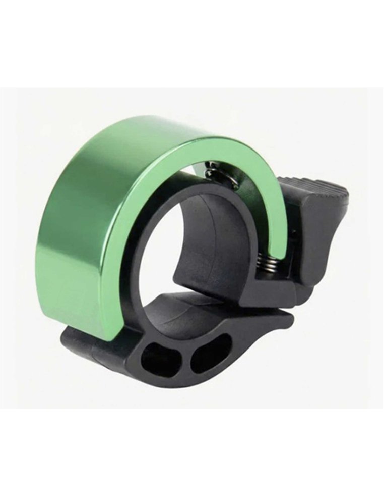 Звонок велосипедный black green QD-17 2045700955692 Звонки, клаксоны TECH TEAM 300 ₽