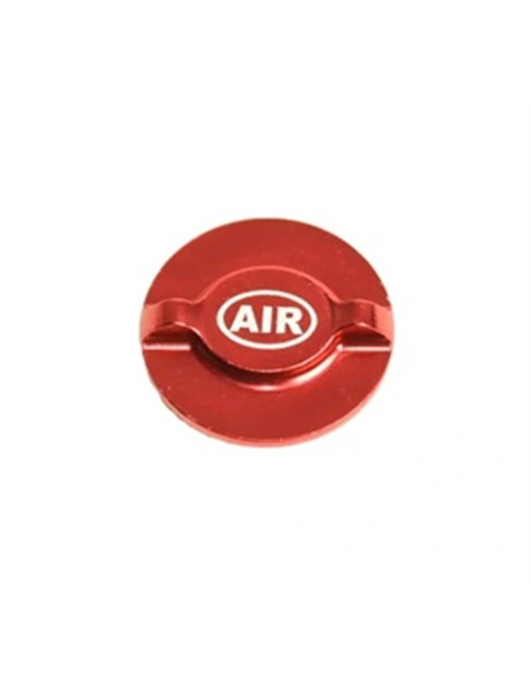 Крышка воздушного картиджа вилки AIR красный 4670094425322 Запчасти для велосипедов  350 ₽