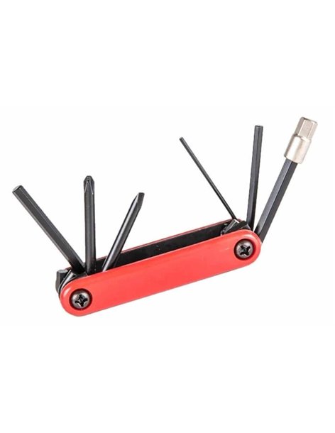 Мультитул BBB BTL-40S Minifold S 9 функций 8716683031034 Инструменты BBB 950 ₽