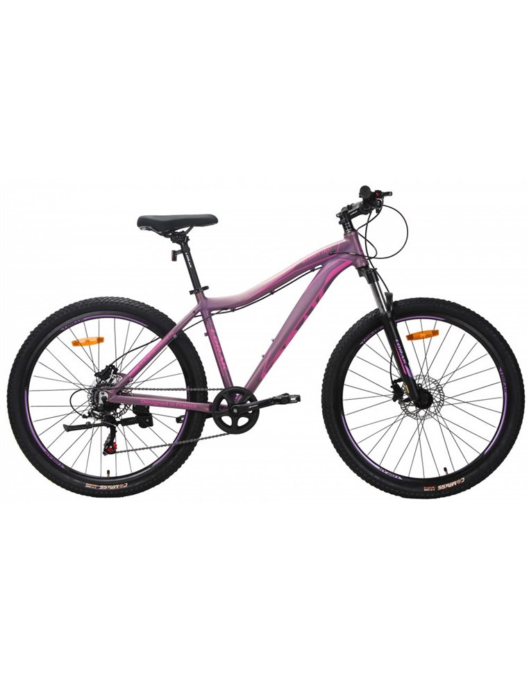 Велосипед 27.5" LORAK Glory 180 HD 17" 7 скор. Matt Purple/Pink 2200000056870 Женские велосипеды LORAK 34 900 ₽