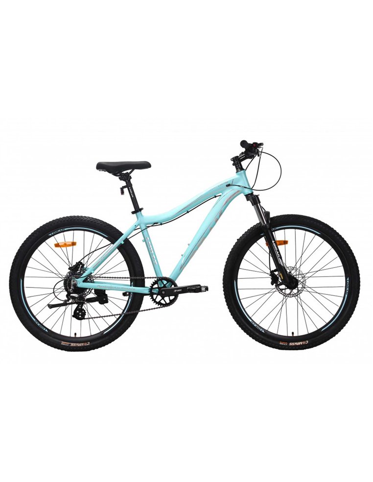 Велосипед 27.5" LORAK Glory 250 HD 17" 8 скор. Matt Light Blue/Silver 2200000056887 Женские велосипеды LORAK 37 900 ₽