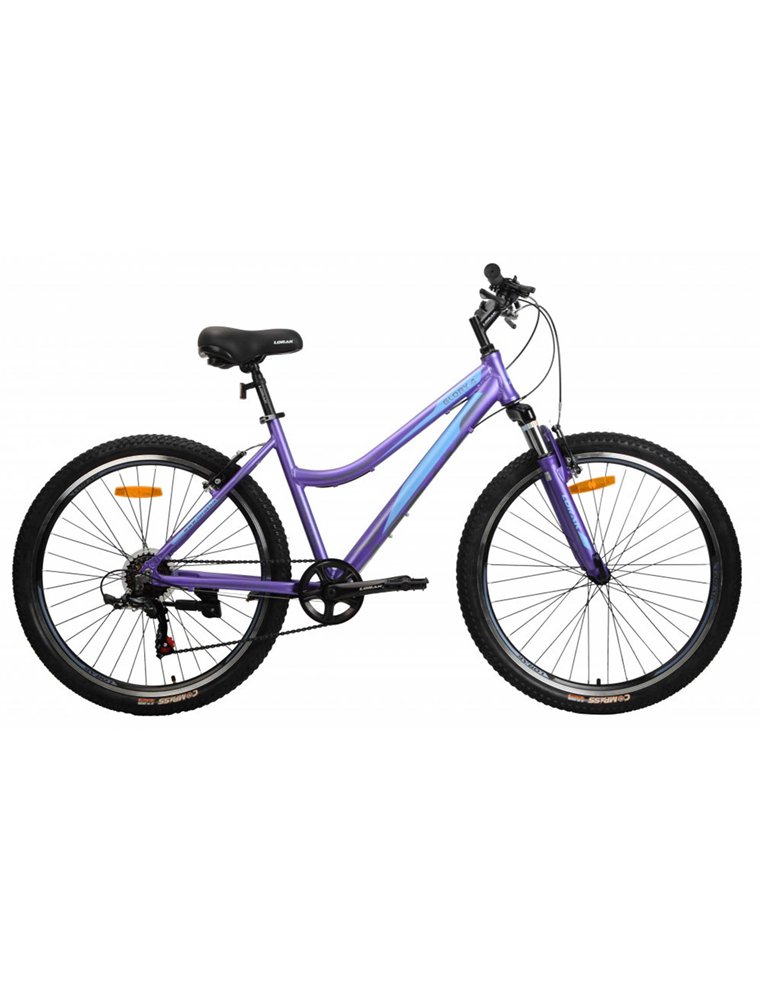 Велосипед 26" LORAK Glory 4 15" 7 скор. Matt Purple/Blue 2200000056900 Женские велосипеды LORAK 22 900 ₽