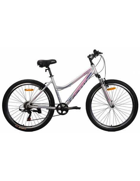 26" LORAK Glory 4 15" 7 скор. Silver/Pink