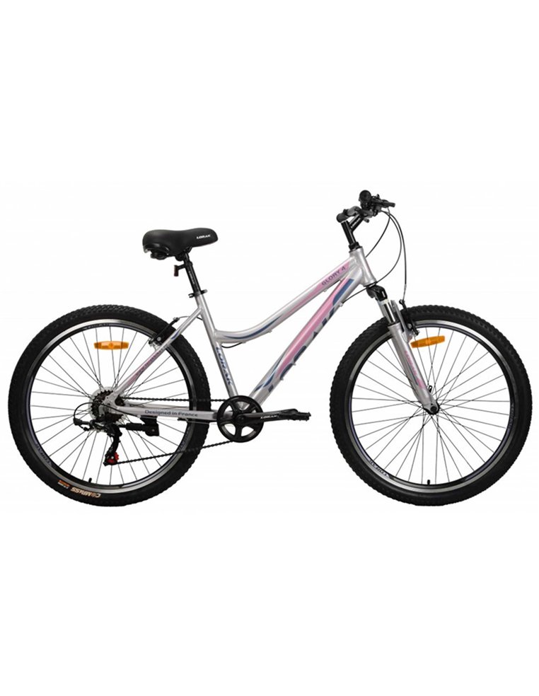 Велосипед 26" LORAK Glory 4 15" 7 скор. Silver/Pink 2200000056917 Женские велосипеды LORAK 22 900 ₽