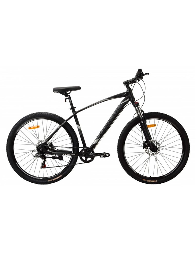Велосипед 29" LORAK Safe 29 HD 19" 7 скор. Matt Black/Gray/Gray 2200000056931 Горные велосипеды LORAK 34 900 ₽